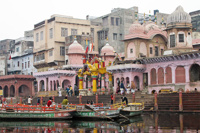Divine India Tour — Mathura