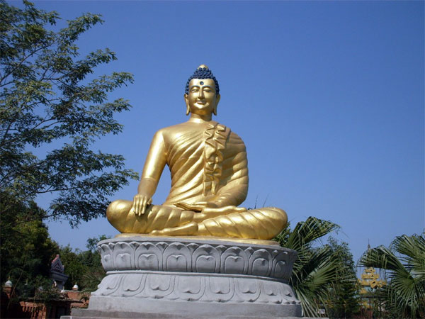 Shades of Nepal — Lumbini
