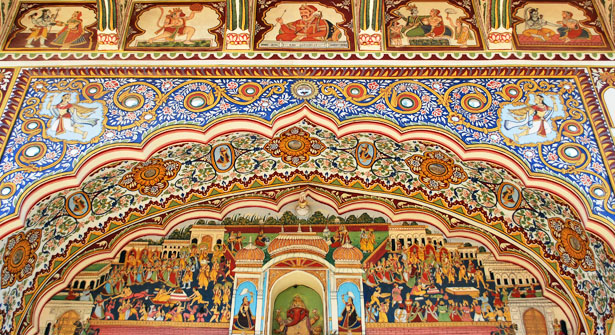 Rajasthan Village with Shekhawati Region