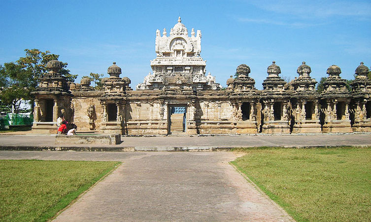 Spirituality of south India — Kanchipuram