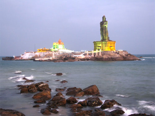 Shades of Kerala — Kanyakumari