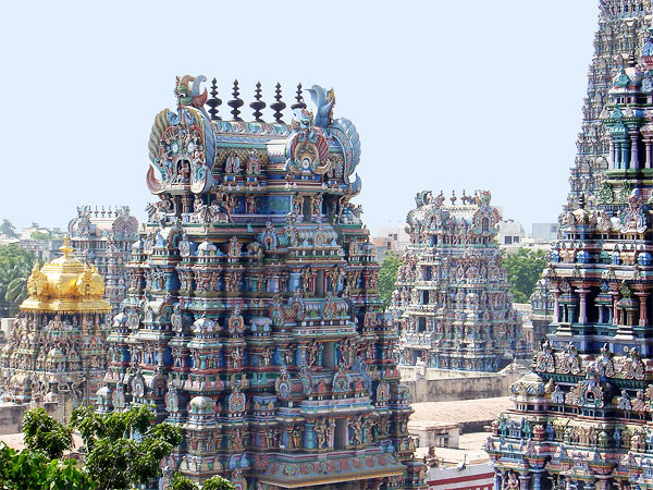 Spirituality of south India — Madurai