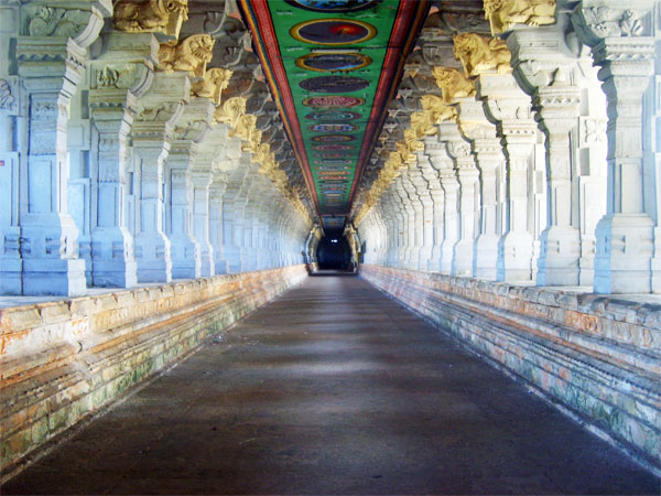 Spirituality of south India — Rameshwaram